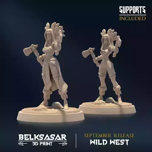 Protector of the Mother Earth D Nude and Normal