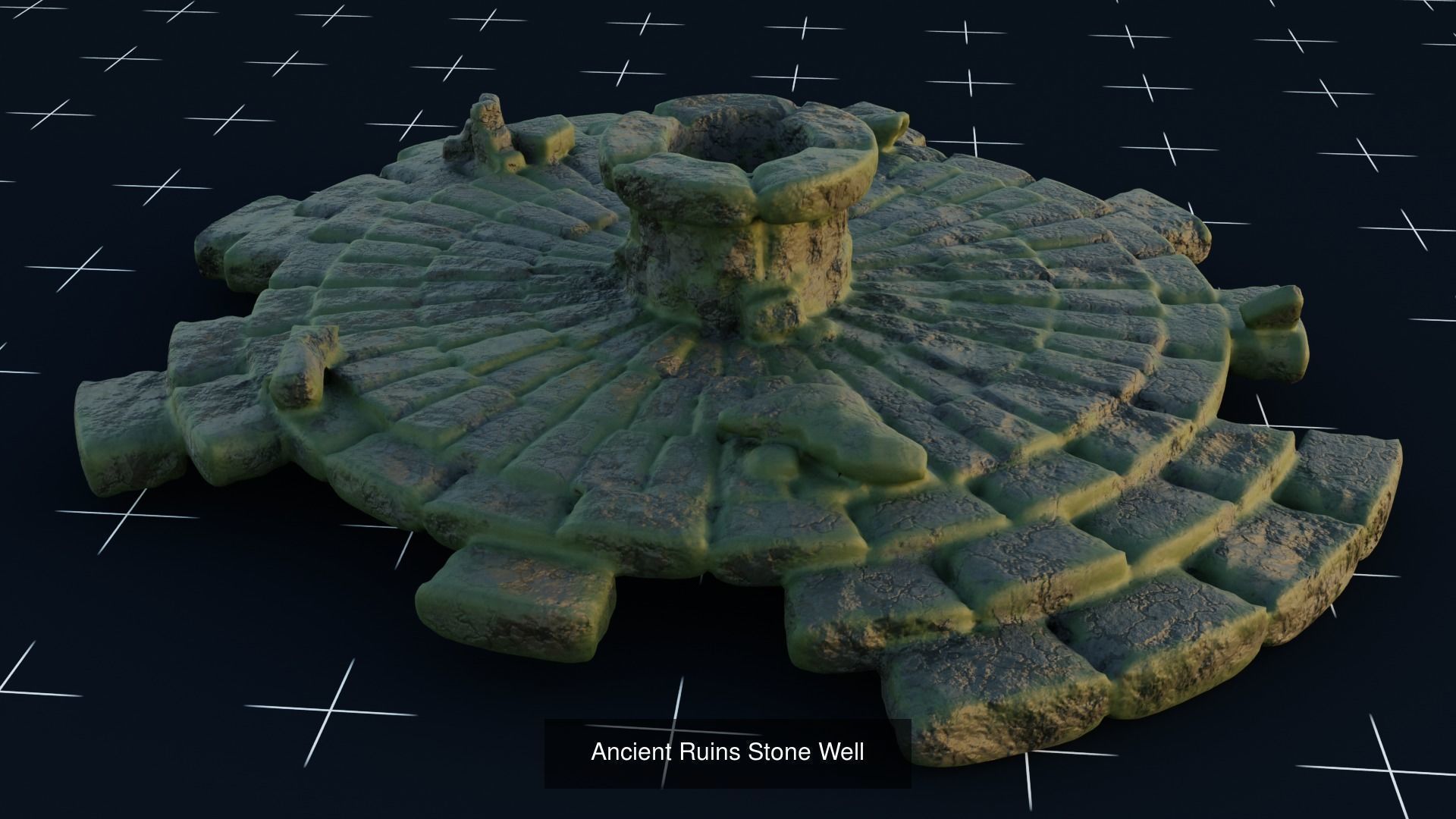 Ancient Ruins 3D Model Collection_3