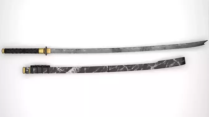 Nodachi 3D model
