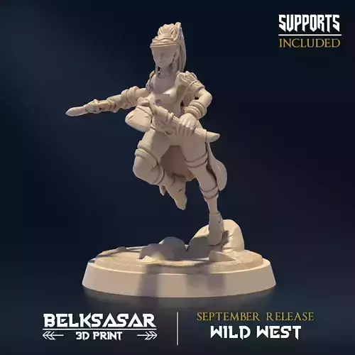 Protector of the Mother Earth E Nude