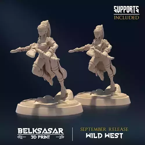 Protector of the Mother Earth E Nude and Normal