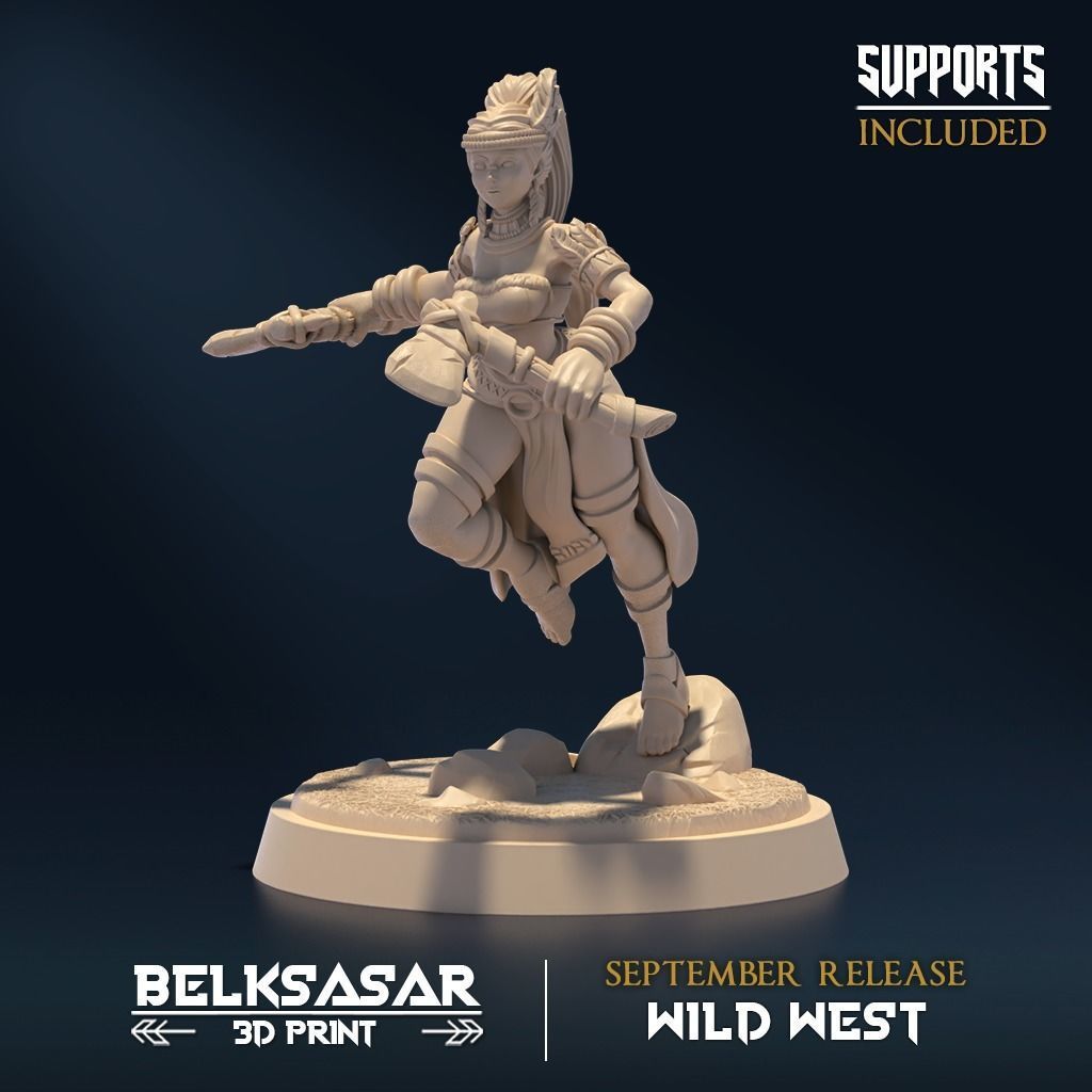 Protector of the Mother Earth Set x 5 3D print model_5