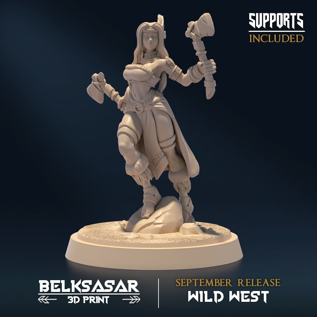 Protector of the Mother Earth Set x 5 3D print model_2