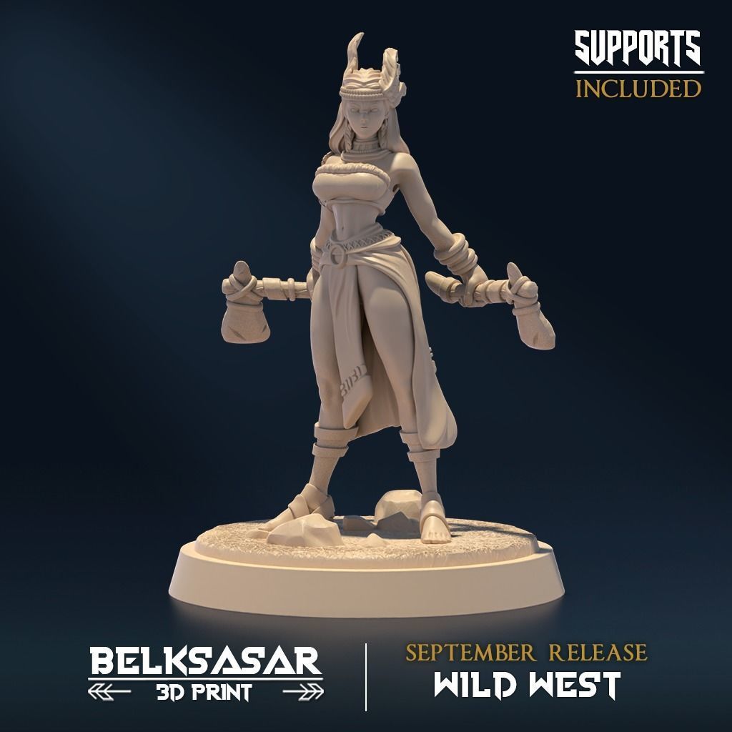 Protector of the Mother Earth Set x 5 3D print model_3