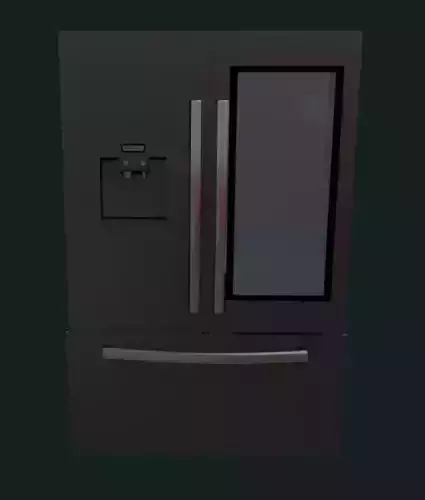 Modern Fridge