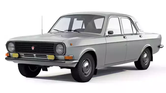 GAZ-24-10 Volga 1985