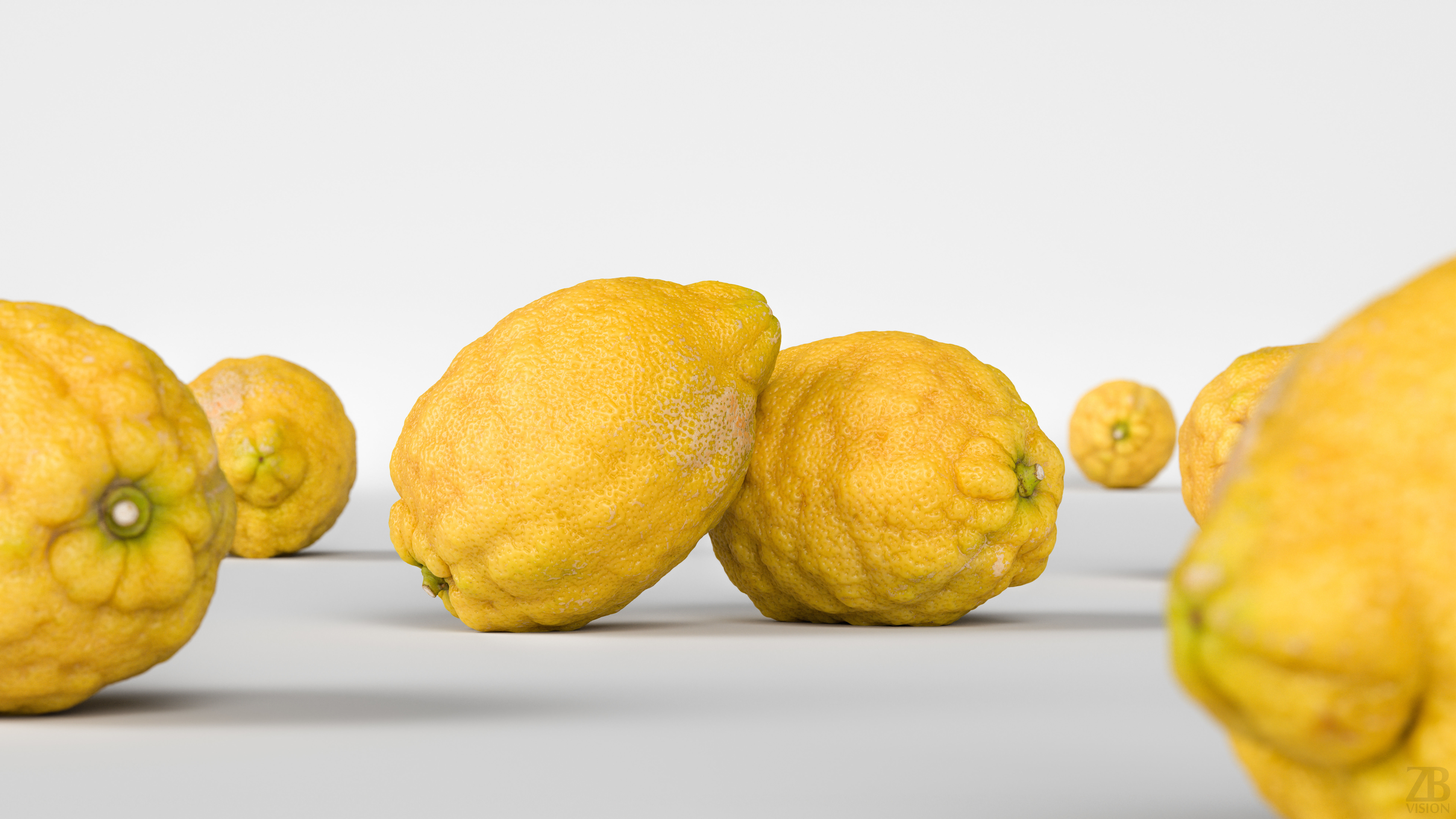 Lemon 3D model_1