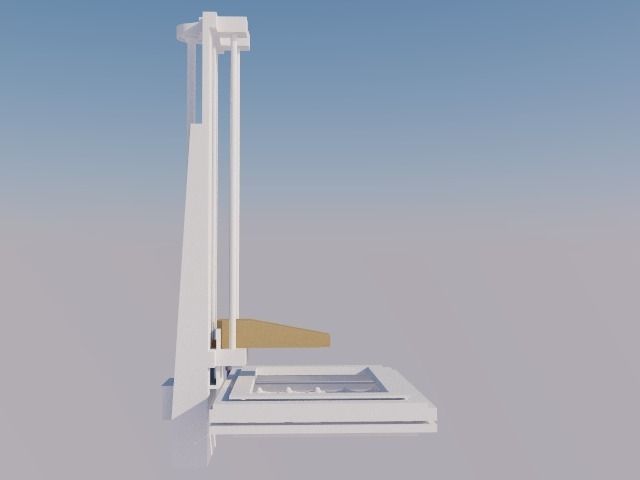 3D Print hardware module  3D model_1