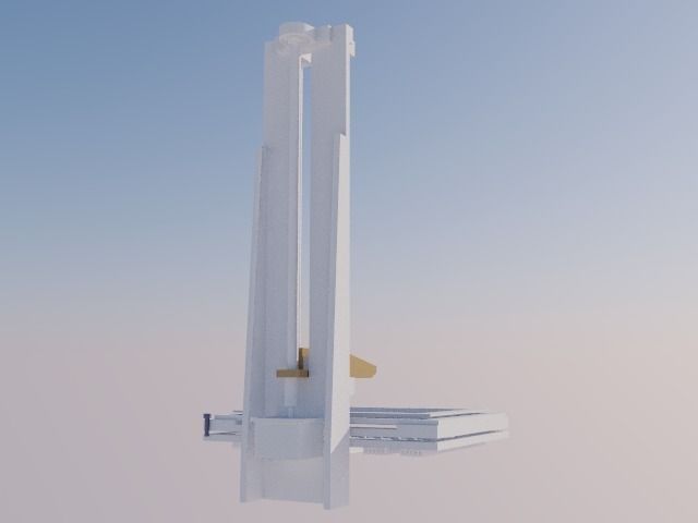 3D Print hardware module  3D model_2