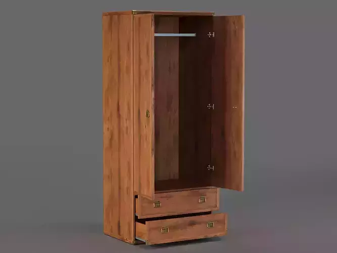 Indiana Wardrobe 01 3D model