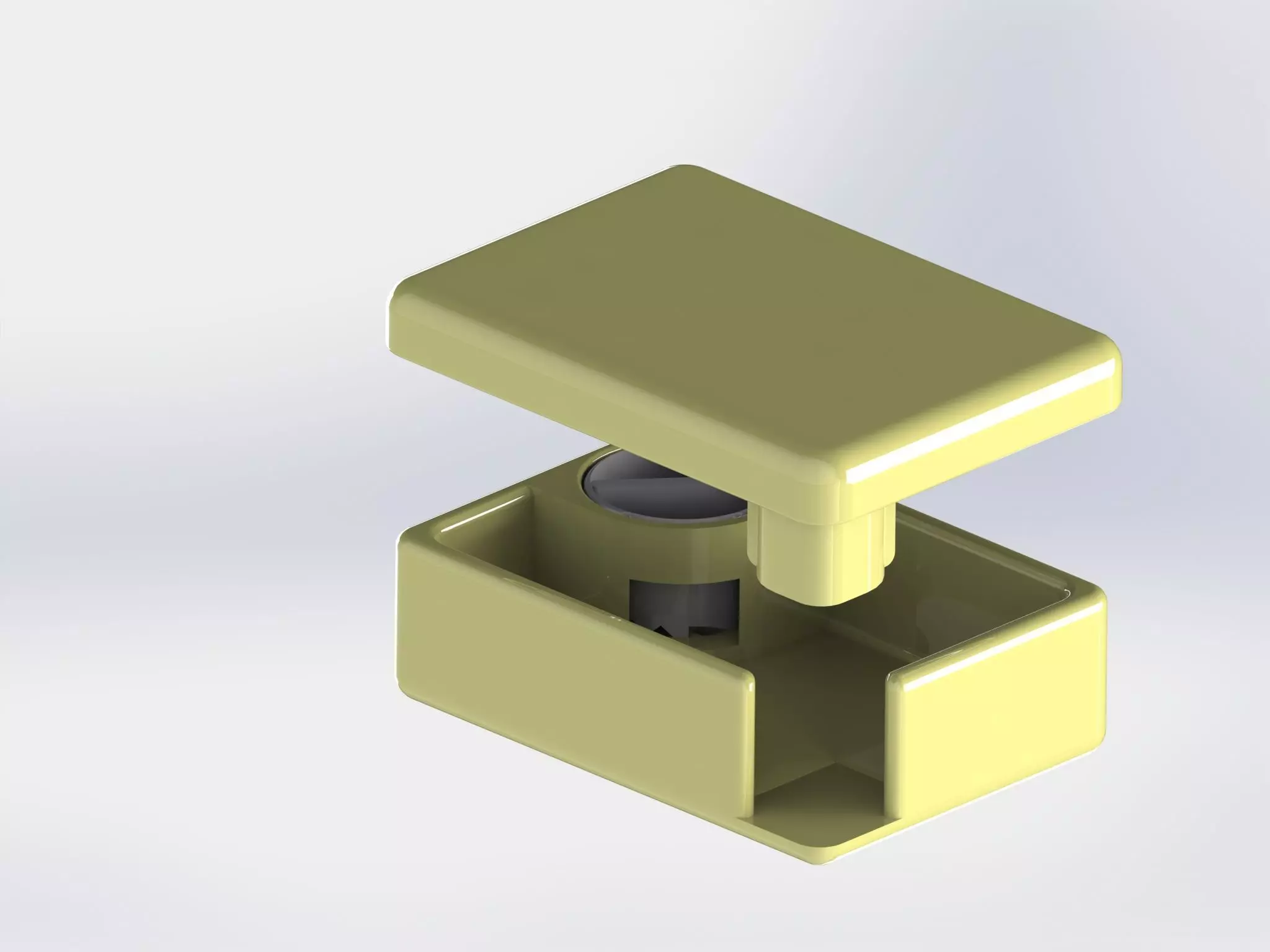 CHOPPER TRAY 3D print model_0