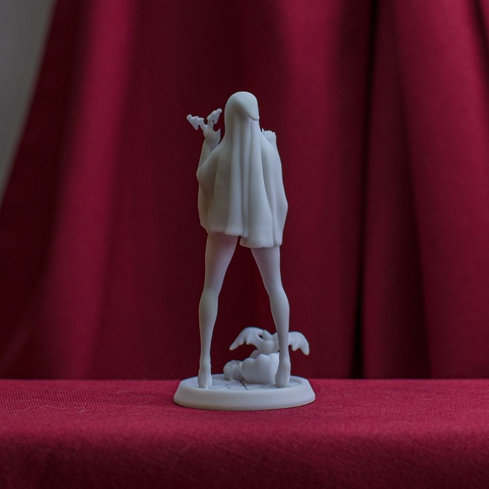 3D Print model - Cute ghost - c 3D print model_2