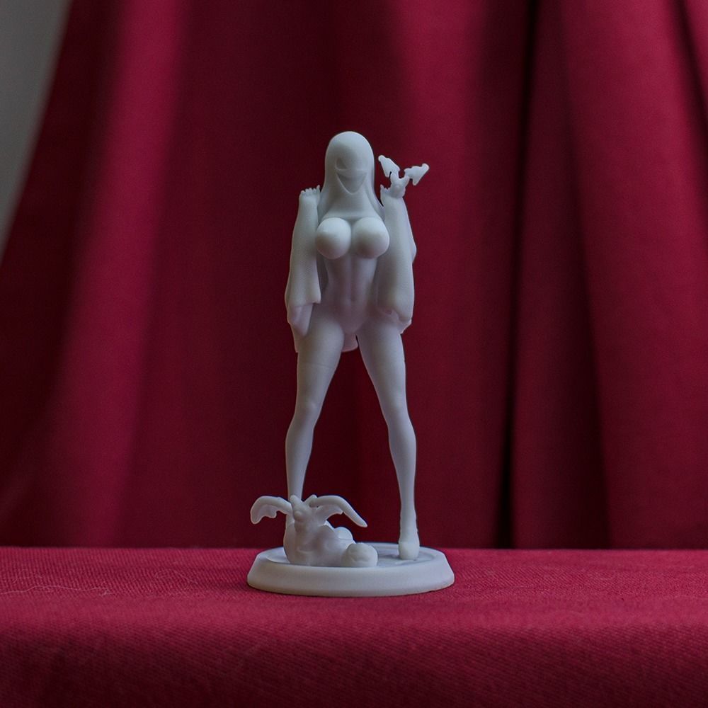 3D Print model - Cute ghost - c 3D print model_1