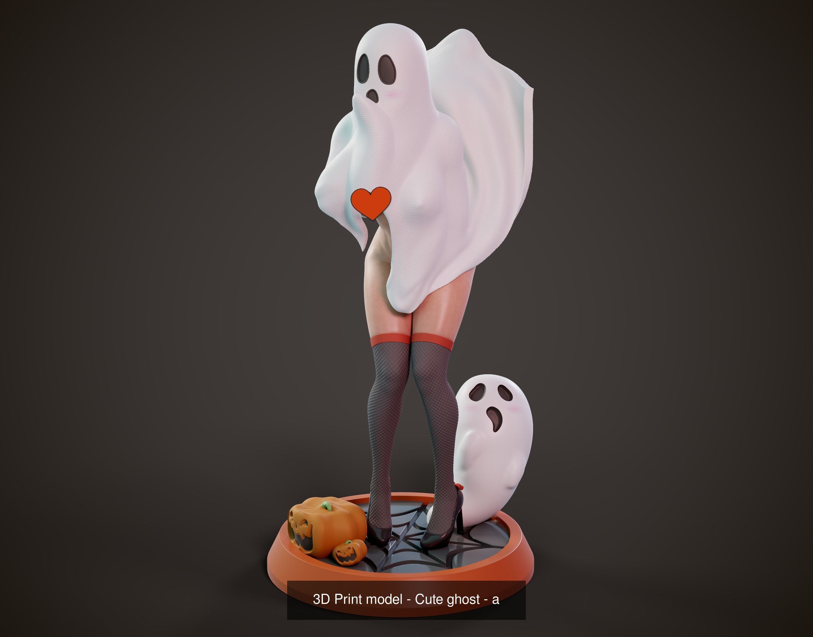 Figurine collection - Cute ghosts - 3 PIECES _2
