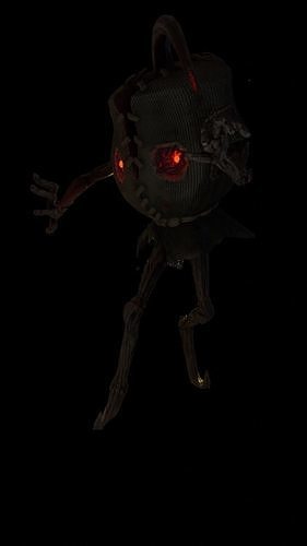 monster 3D model