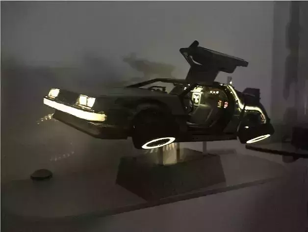 DIY DeLorean Time Machine