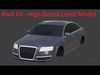 Audi A6 C6 2006 Low-poly 3D model_3