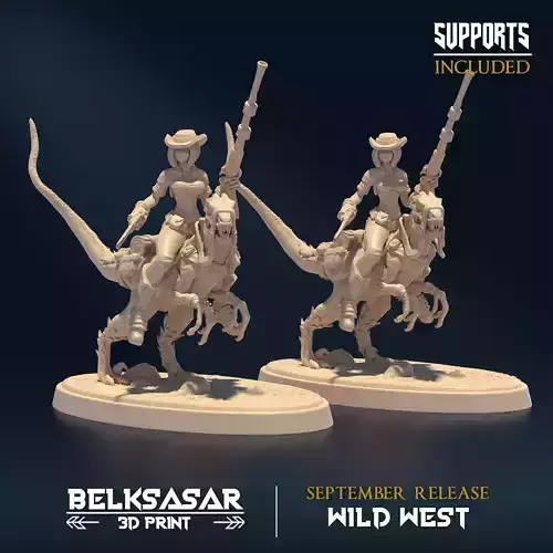 Outlaw of Desert C Nude and Normal