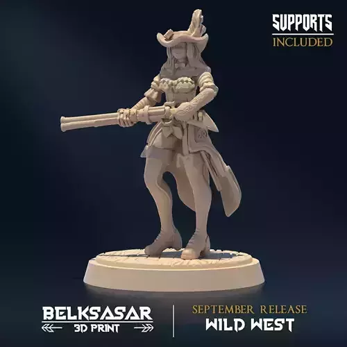 Enchantres Courtesan B 3D print model