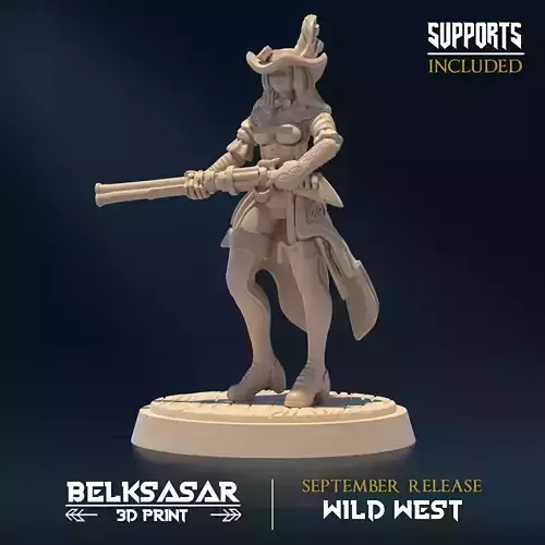 Enchantres Courtesan B Nude 3D print model