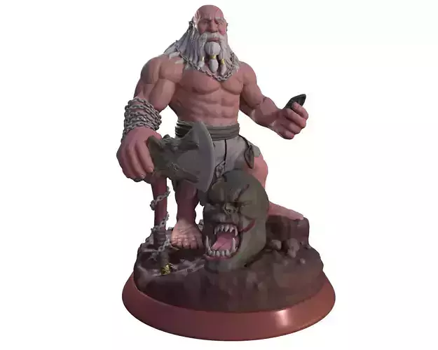 Norse Dwalf 3d print model