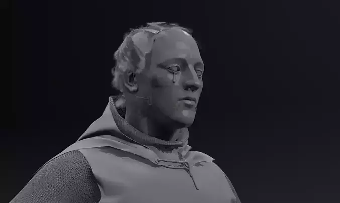 Masked Knight Open Head