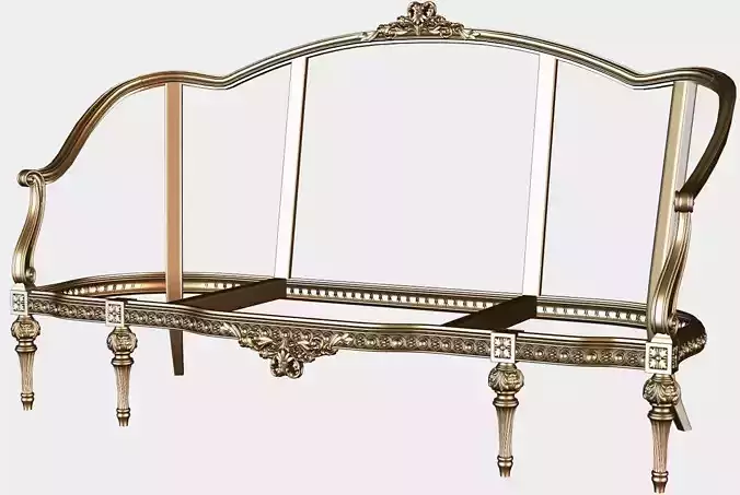 Carved canape for cnc 15