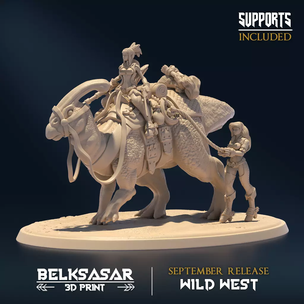 Bounty Hunter Nude 3D print model_0