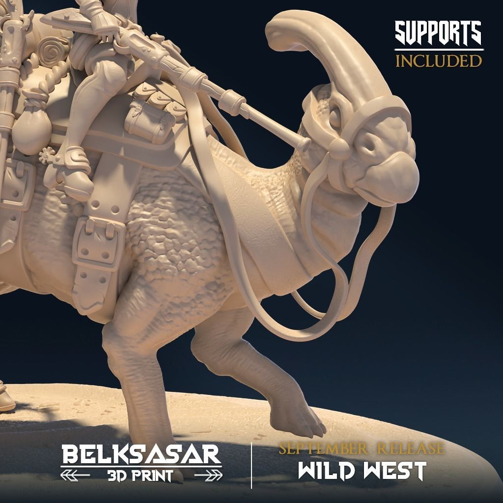 Bounty Hunter Nude 3D print model_5