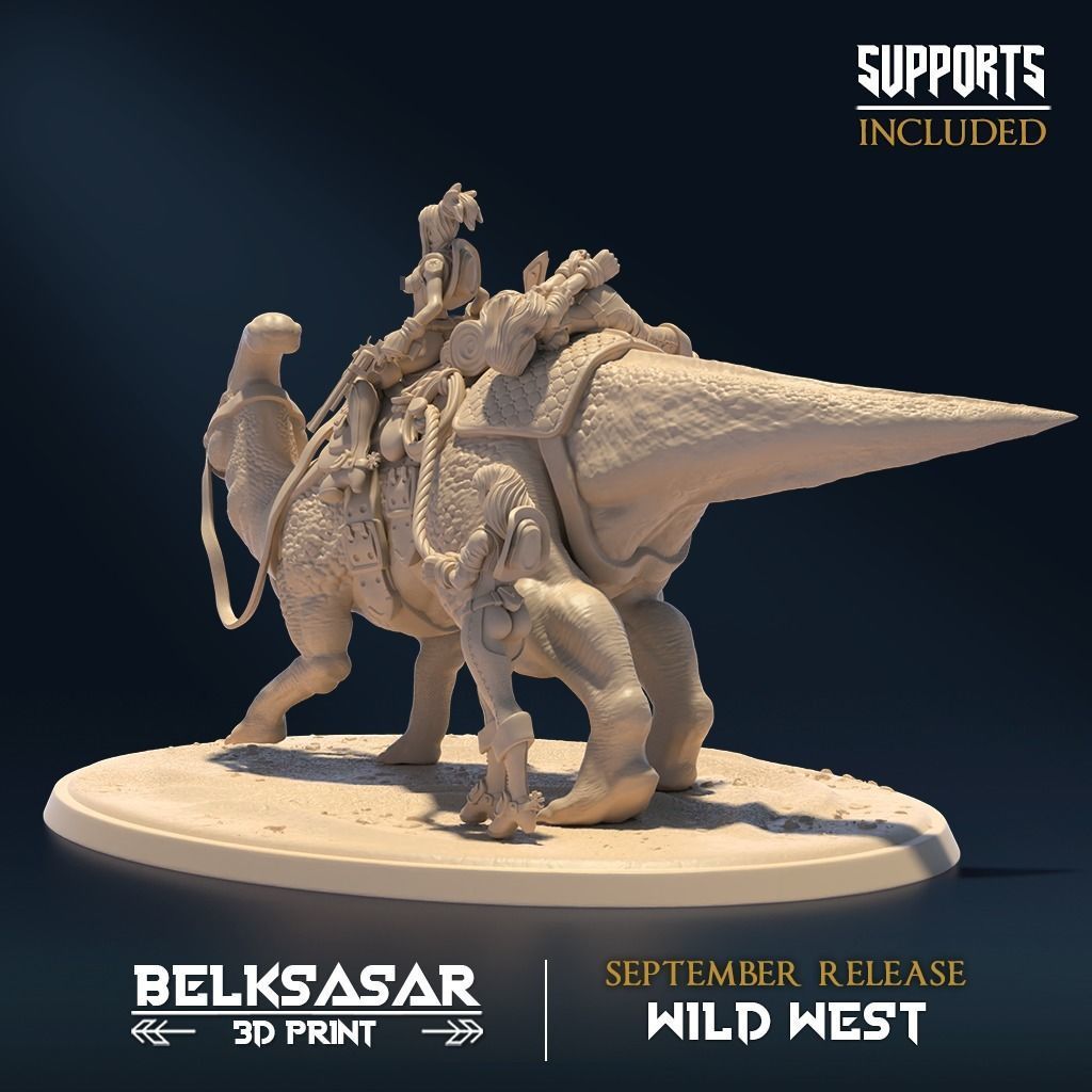 Bounty Hunter Nude 3D print model_1