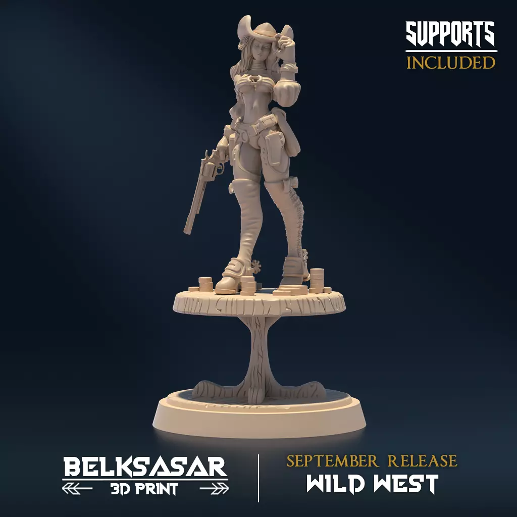 Glamber 3D print model