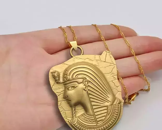 King Tutankhamun Ancient  Egypt Pendant 