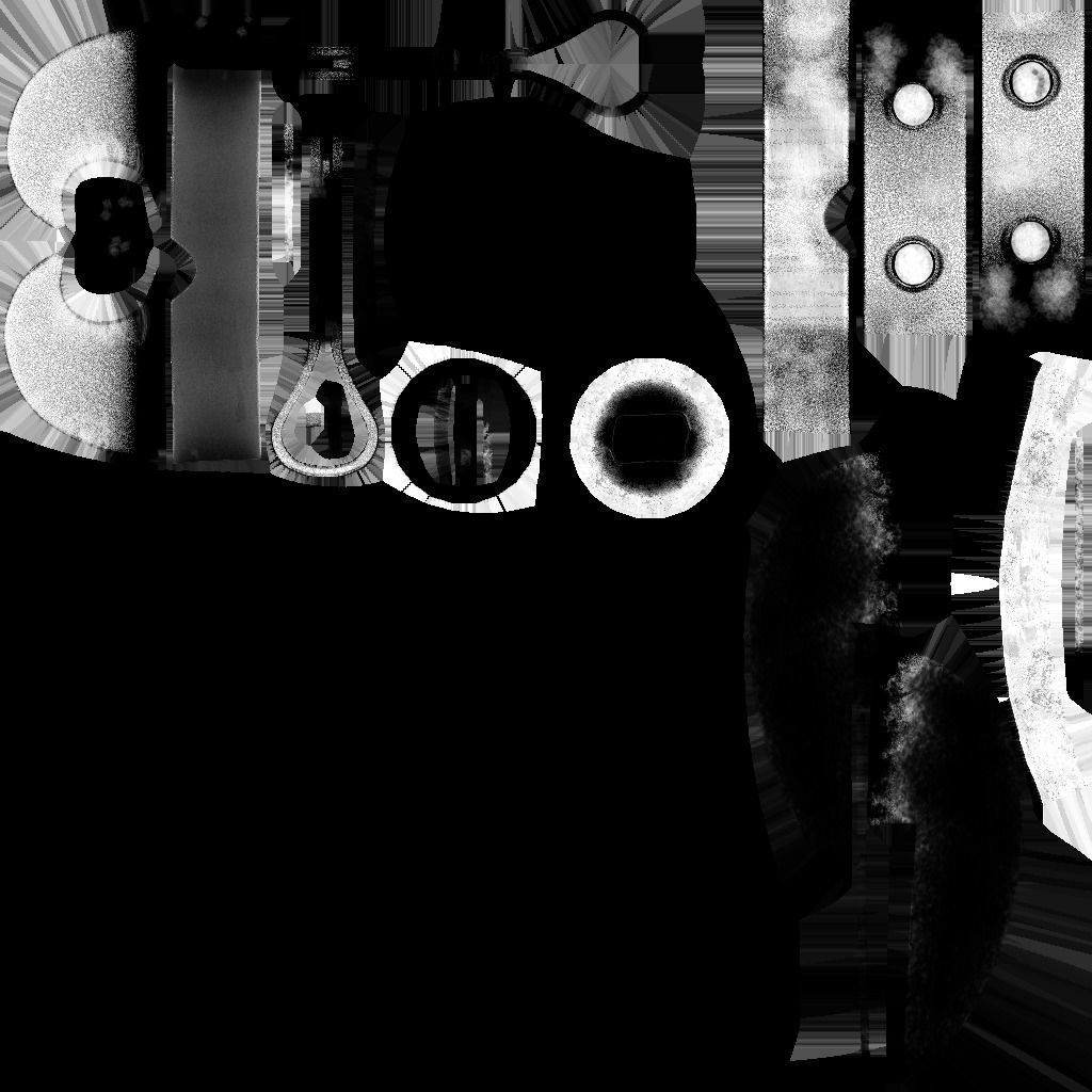 Pack can opener Low-poly 3D model_48