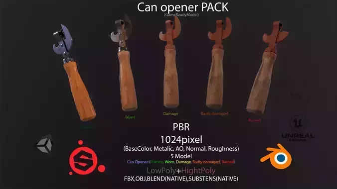Pack can opener