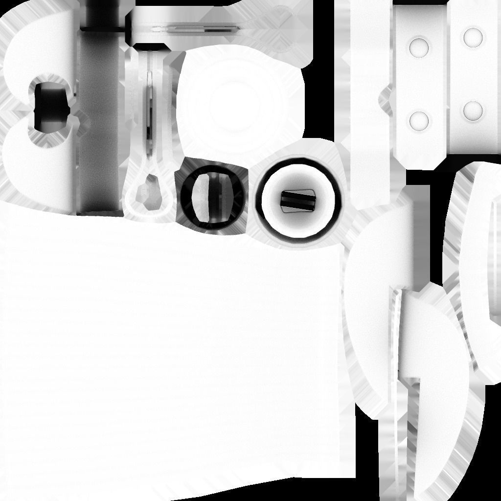 Pack can opener Low-poly 3D model_49