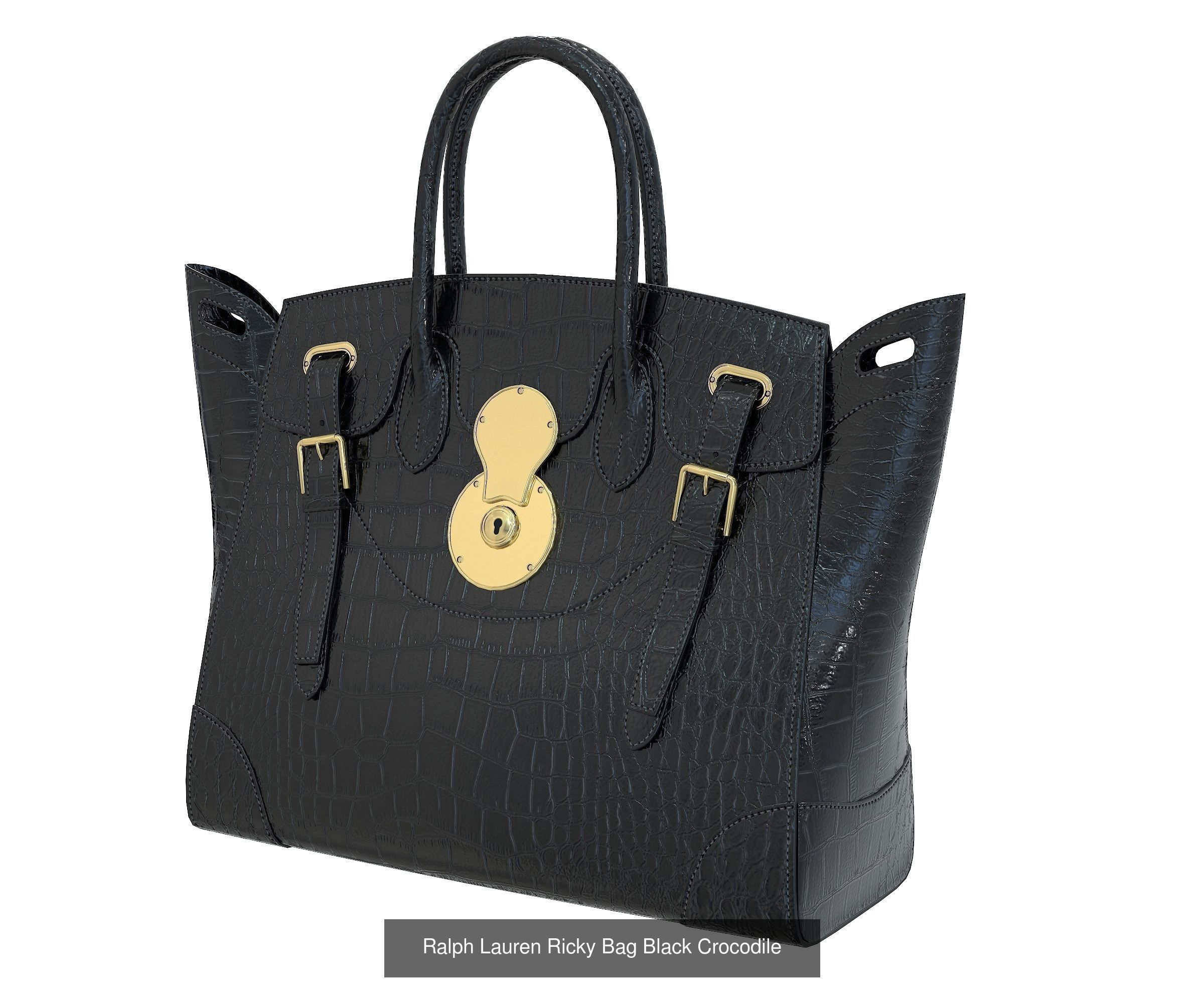 Ralph Lauren Ricky Bag 3D Model Collection_2