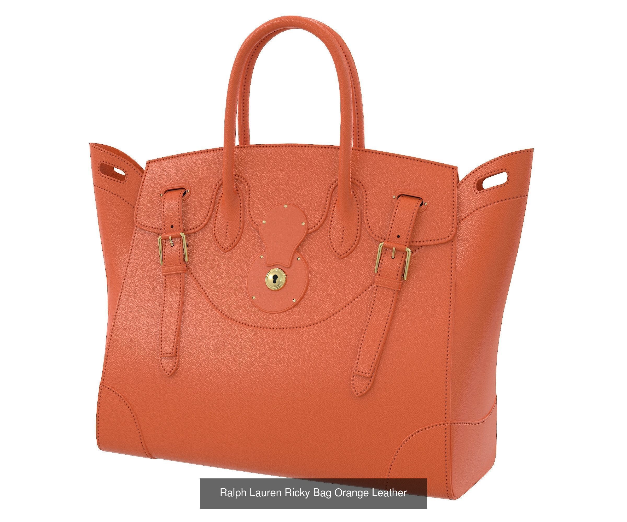 Ralph Lauren Ricky Bag 3D Model Collection_15
