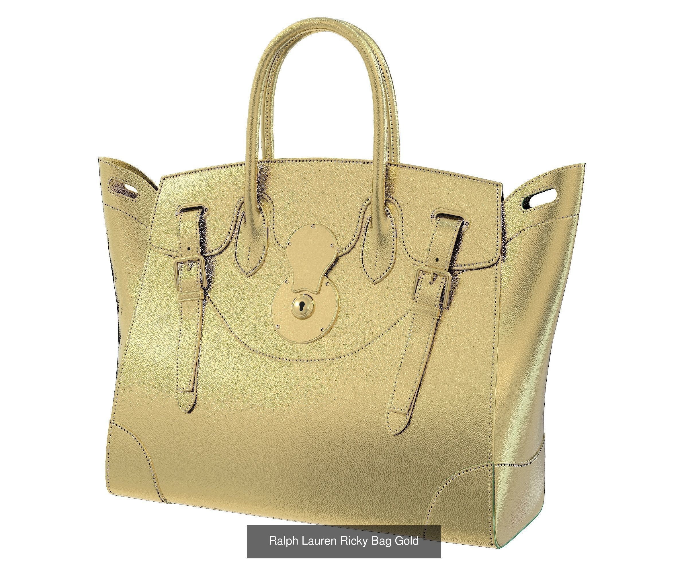 Ralph Lauren Ricky Bag 3D Model Collection_9