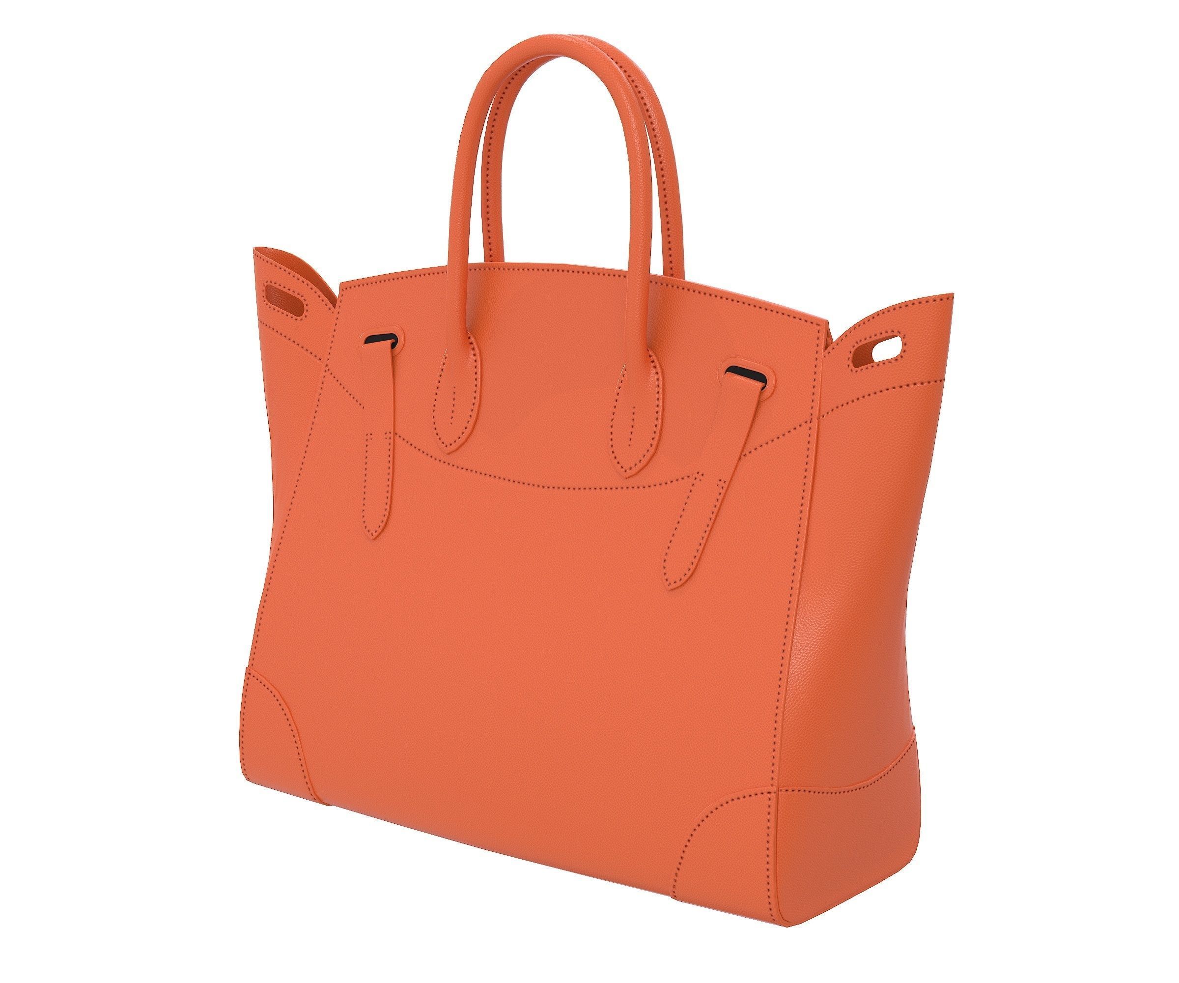 Ralph Lauren Ricky Bag 3D Model Collection_30