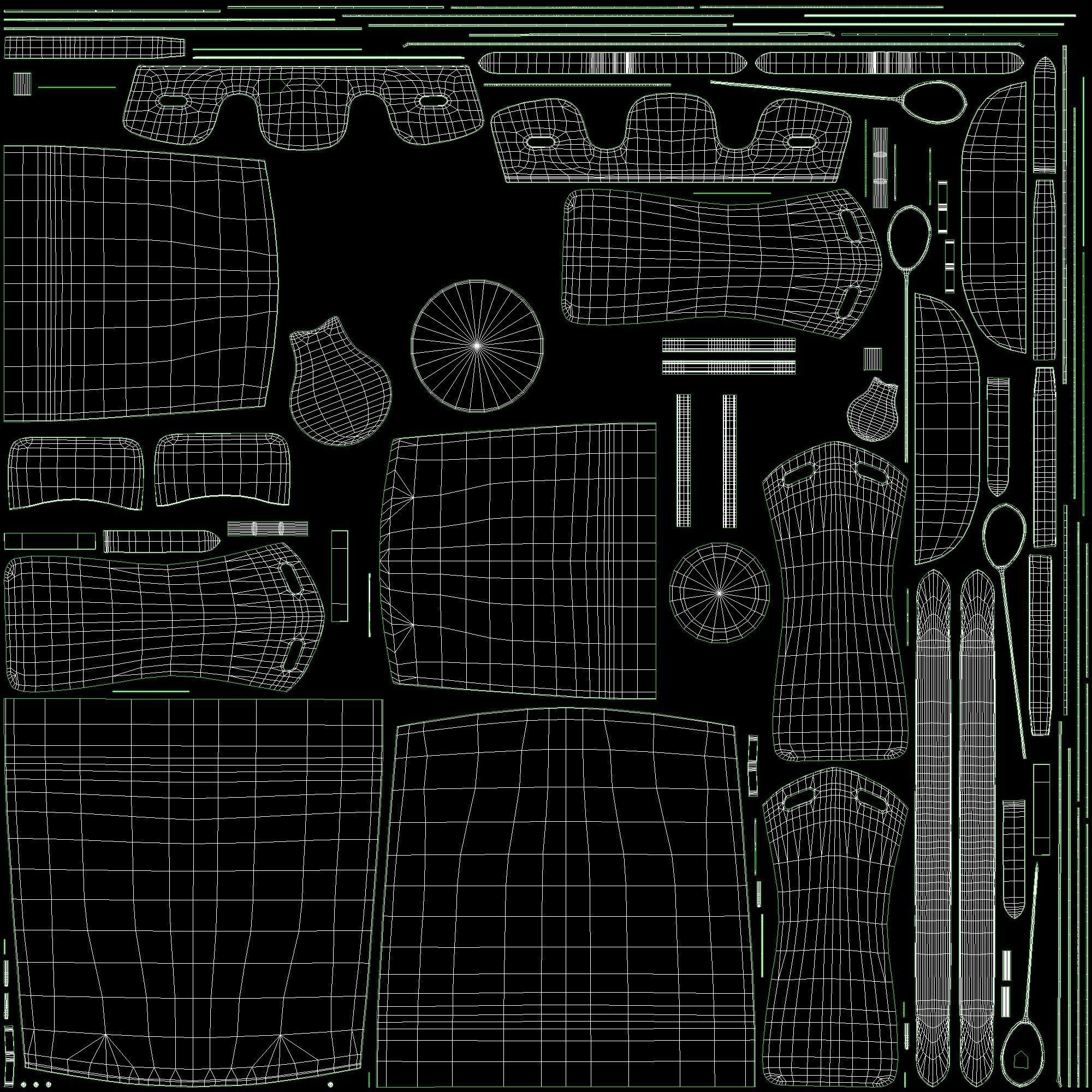 Ralph Lauren Ricky Bag 3D Model Collection_37