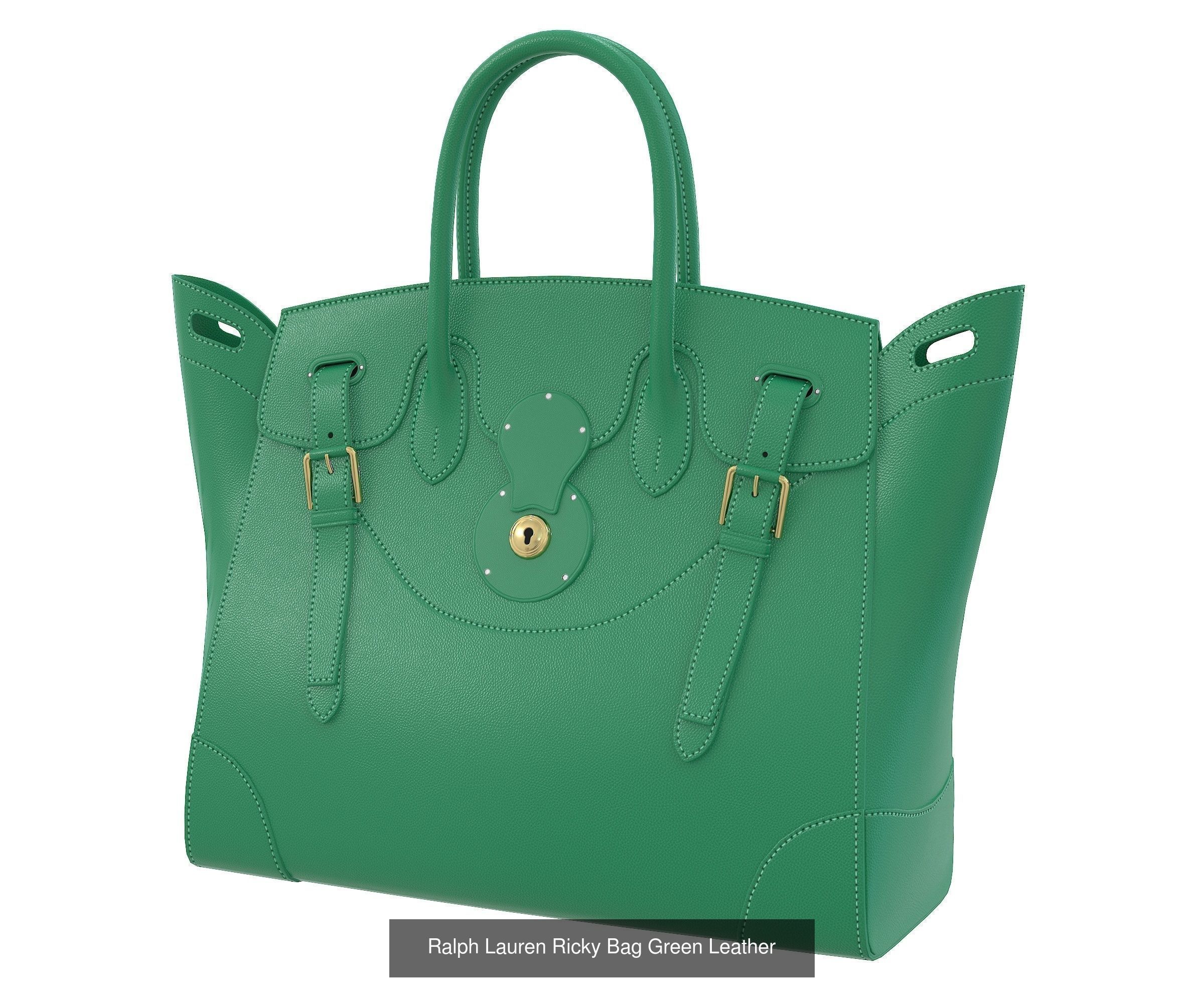 Ralph Lauren Ricky Bag 3D Model Collection_12