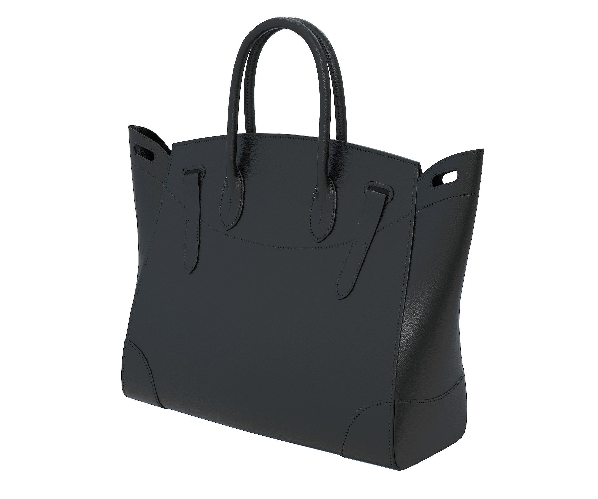 Ralph Lauren Ricky Bag 3D Model Collection_21