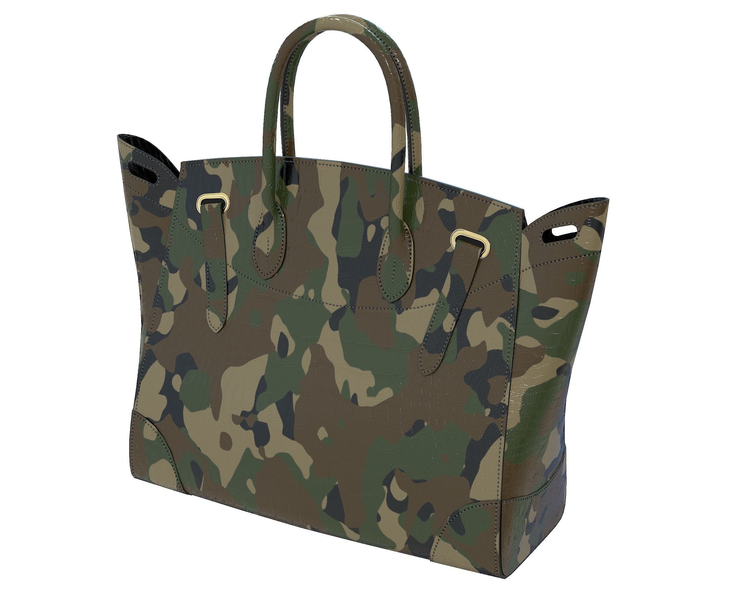 Ralph Lauren Ricky Bag 3D Model Collection_19
