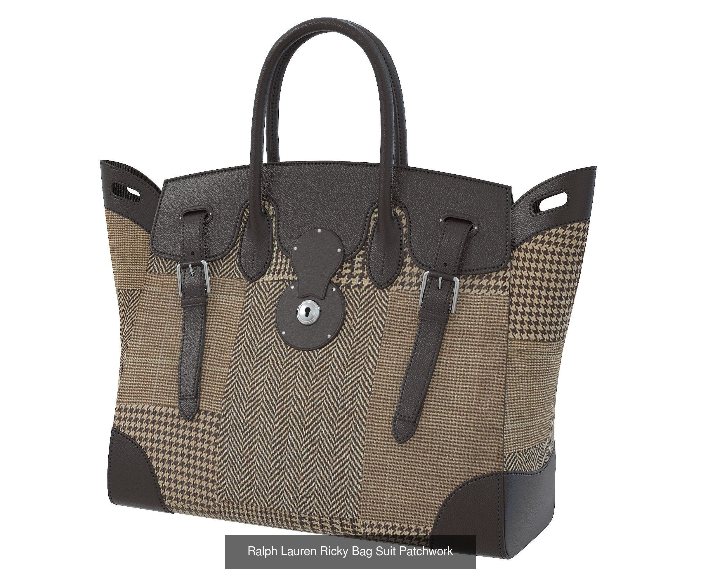 Ralph Lauren Ricky Bag 3D Model Collection_16