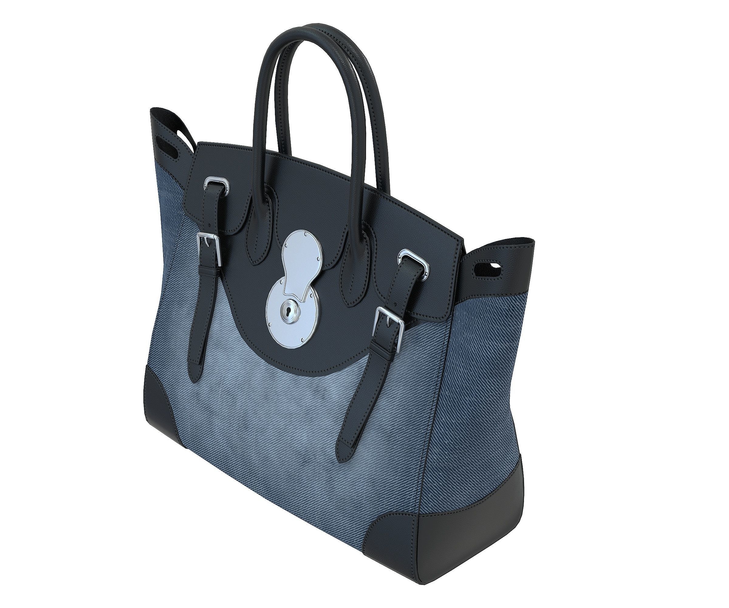 Ralph Lauren Ricky Bag 3D Model Collection_32