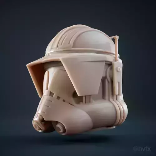 Commander Cody Helmet Star Wars 3D print model