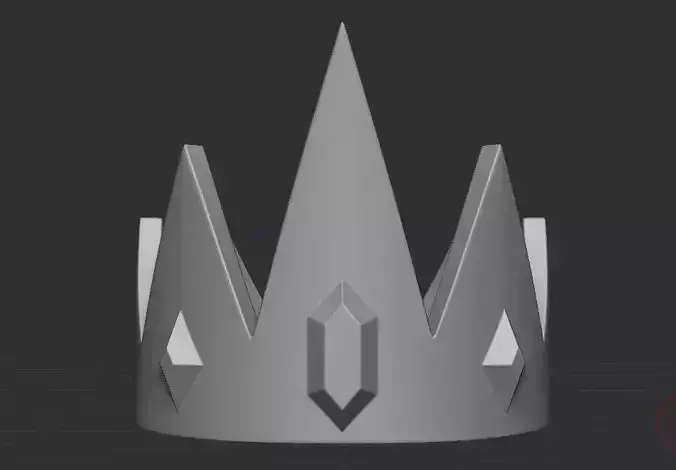 ICE KING CROWN