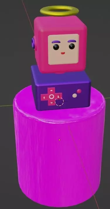 cartoon Free 3D print model_0