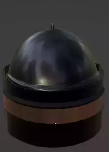 Pubg game cap 3D print model