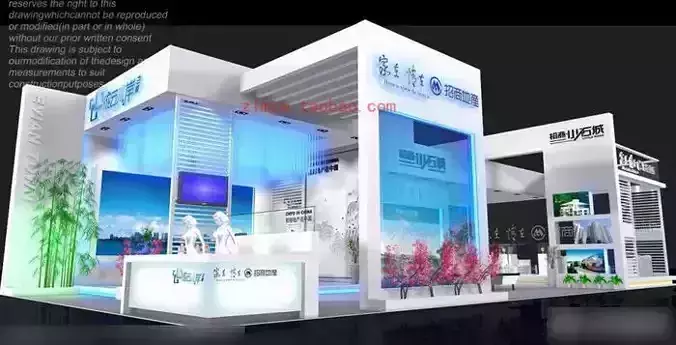 Exhibition - Area - 21X11-3DMAX2009-01